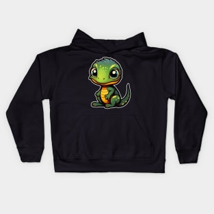 Cute Iguana - Iguana Mom Funny Iguanas Kids Hoodie